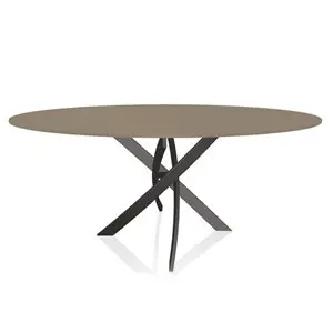 Mesa Barone Elíptica Fija Bontempi