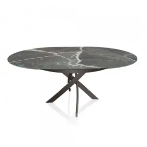 Mesa Barone Redonda Extensible Bontempi
