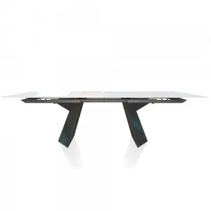 Mesa Fiandre Extensible Cerámica/Mármol Bontempi