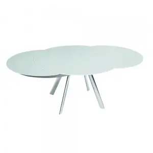 Mesa Giro Extensible con patas Bontempi