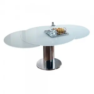 Mesa Giro Extensible base columna Bontempi