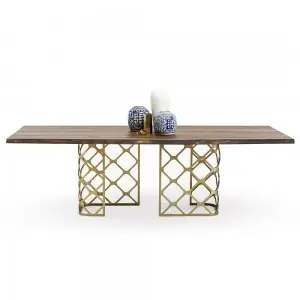 Mesa Majesty Rectangular Bontempi