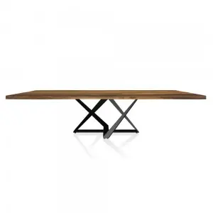 Mesa Millennium Rectangular Madera Bontempi