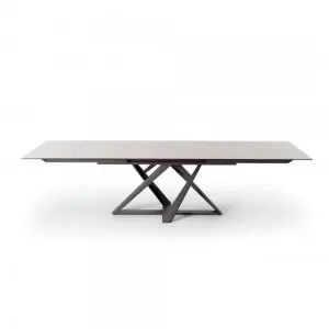 Mesa Millennium Extensible Cerámica/Mármol Bontempi
