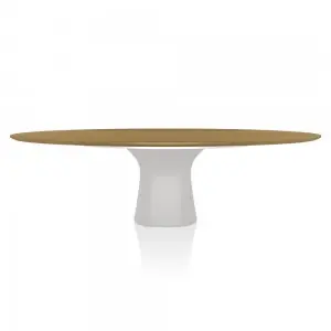 Mesa Podium Elíptica Bontempi