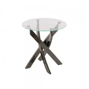 Mesa Auxiliar Artístico Redonda Bontempi