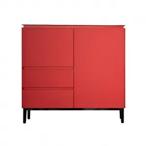 Aparador Cosmopolitan Madera 120 Alto Bontempi