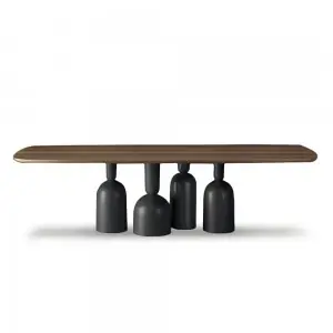 Mesa Cop rectangular madera Bonaldo