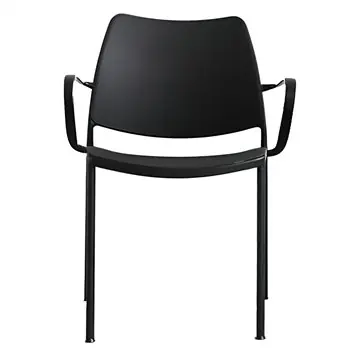 Sillón Gas Negra Polipropileno Stua