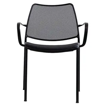 Sillón Gas Negro Tapizado Red Stua