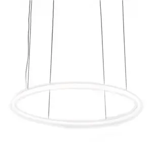 Lámpara Suspensión Alphabet of Light circular Artemide