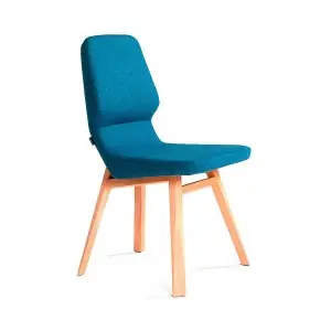 Silla Oblique Madera Prostoria