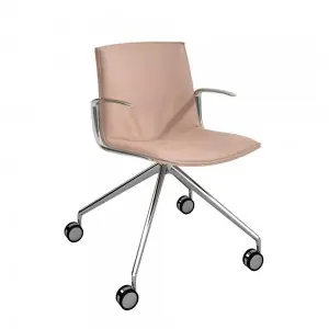Silla Catifa Up Soft Ruedas Arper