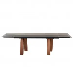 Mesa Butterfly Extensible Cristal Tonin Casa