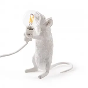 Lámpara sobremesa Mouse Standing Seletti