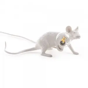 Lámpara sobremesa Mouse Lie Down Seletti