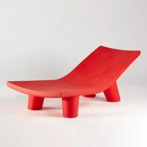 Tumbona Low Lita Slide - Slide design
