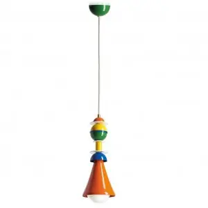 Lámpara Otello hanging Slide - Slide design