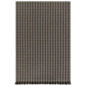 Alfombra Garden Layers Checks green GAN