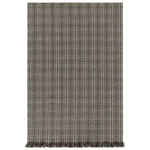 Alfombra Garden Layers Tartan green GAN