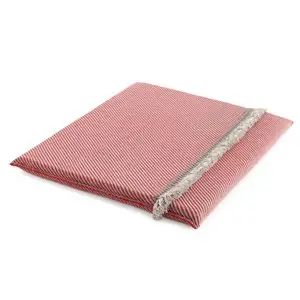 Colchoneta Big Garden Layers Diagonal almond-red GAN