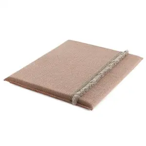 Colchoneta Big Garden Layers Diagonal almond-peach GAN