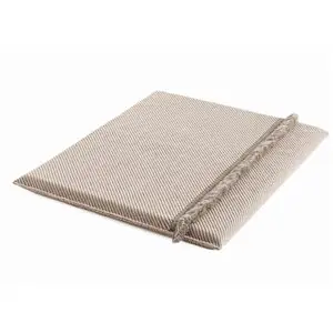 Colchoneta Big Garden Layers Diagonal almond-ivory GAN
