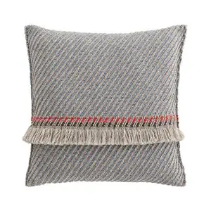 Cojín Big Garden Layers Diagonal almond-blue GAN
