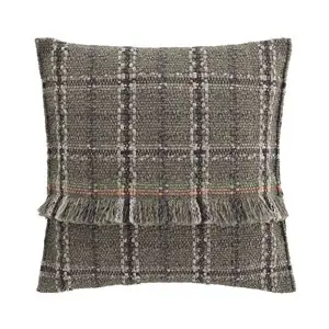 Cojín Big Garden Layers Tartan green GAN