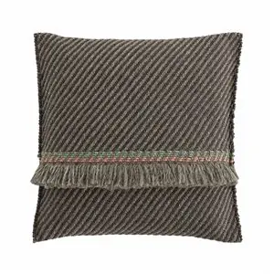 Cojín Big Garden Layers Diagonal aloe-grey GAN