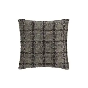 Cojín Small Garden Layers Checks green GAN