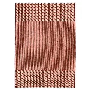 Alfombra Blur Rojo Nanimarquina