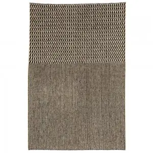 Alfombra Blur Negro Nanimarquina
