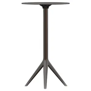 Mesa alta Mari-Sol pie Ø62 Vondom