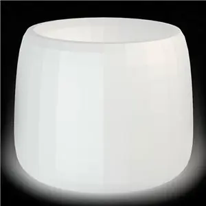 Macetero Organic Redondo Light Vondom