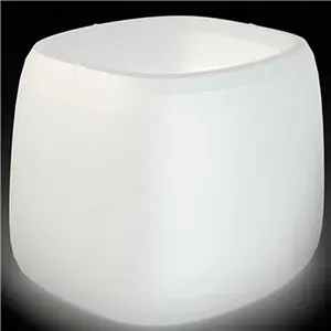 Macetero Organic Cuadrado Light Vondom