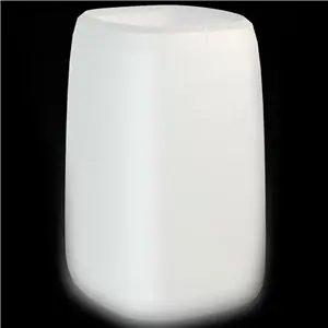 Macetero Organic Cuadrado Alto Light Vondom