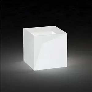 Macetero Faz Light Cubo Vondom