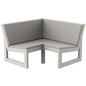 Sofá Frame módulo esquina 90º Vondom