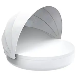 Cama Ulm Daybed Ø180 abatible con parasol Vondom