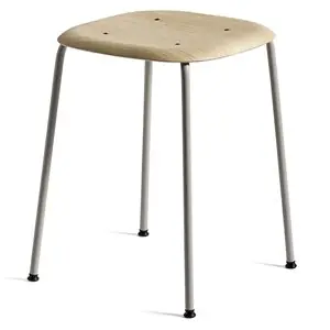 Taburete bajo Soft Edge 70 Hay