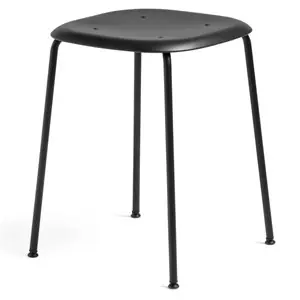 Taburete bajo Soft Edge 75 Hay