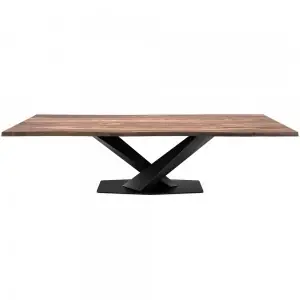 Mesa Stratos Wood Cattelan Italia
