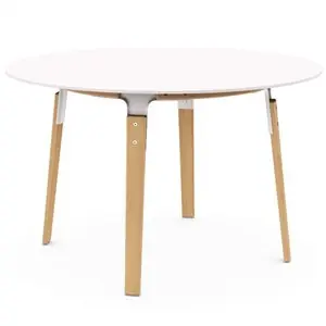 Mesa Steelwood Redonda Magis