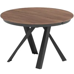 Mesa Emisfero legno extensible Ozzio Design