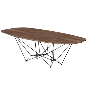 Mesa Fil8 fija legno Ozzio Design