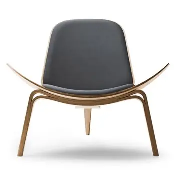 Butaca Shell CH07 Tela Carl Hansen and Son - Carl Hansen & Son