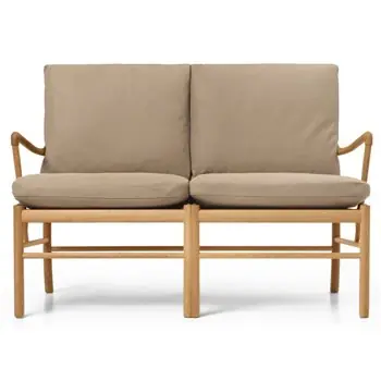 Sofá Colonial OW149-2 piel Carl Hansen and Son