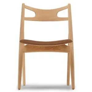 Silla CH29P tela Carl Hansen and Son - Carl Hansen & Son