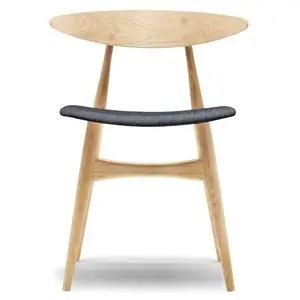 Silla CH33P tela Carl Hansen and Son - Carl Hansen & Son